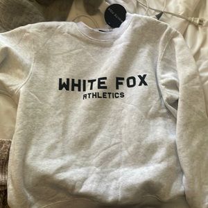 White fox Crewneck